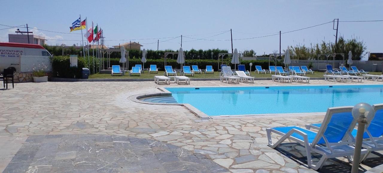 Eleni Apartments Sant George Beach 圣乔治斯 外观 照片