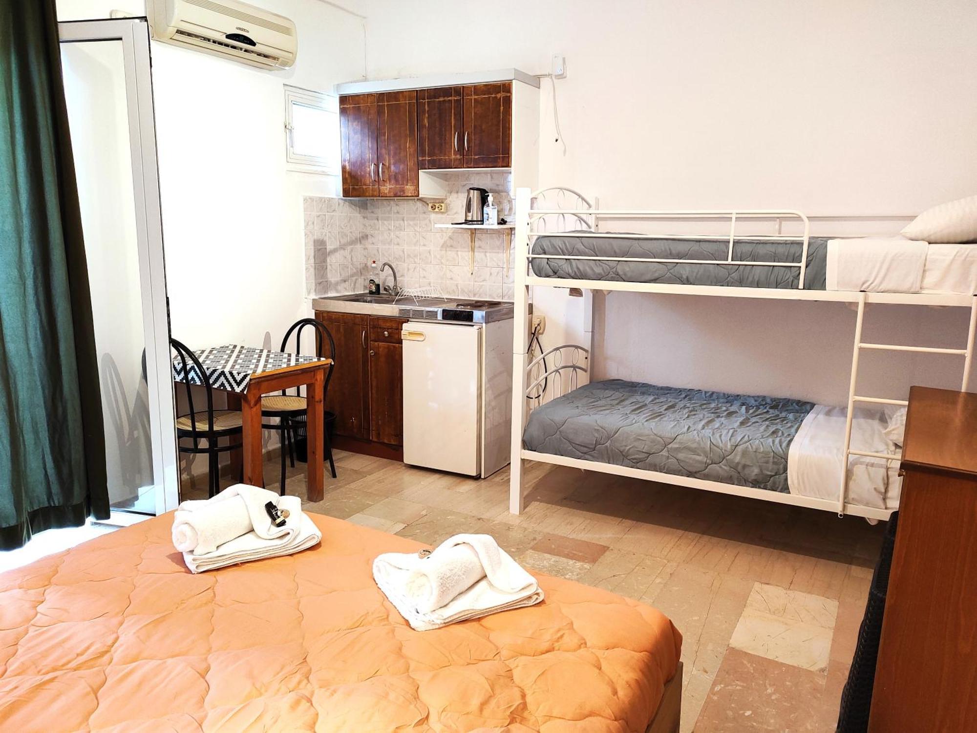 Eleni Apartments Sant George Beach 圣乔治斯 外观 照片