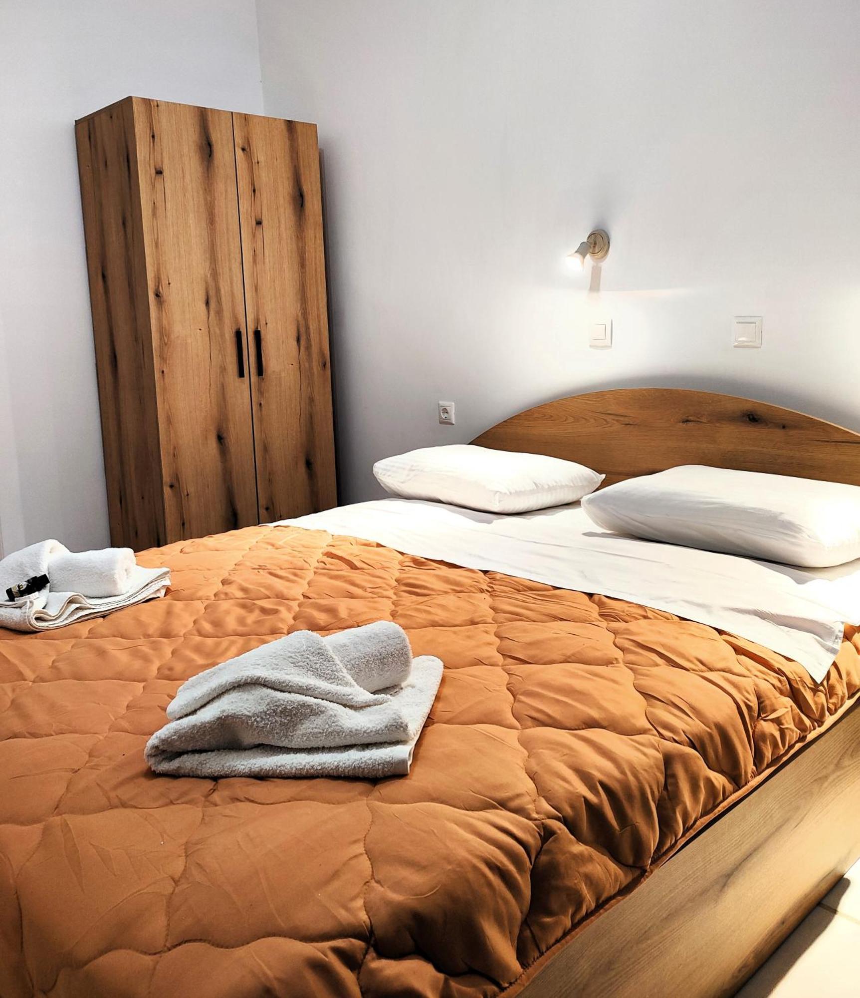 Eleni Apartments Sant George Beach 圣乔治斯 外观 照片