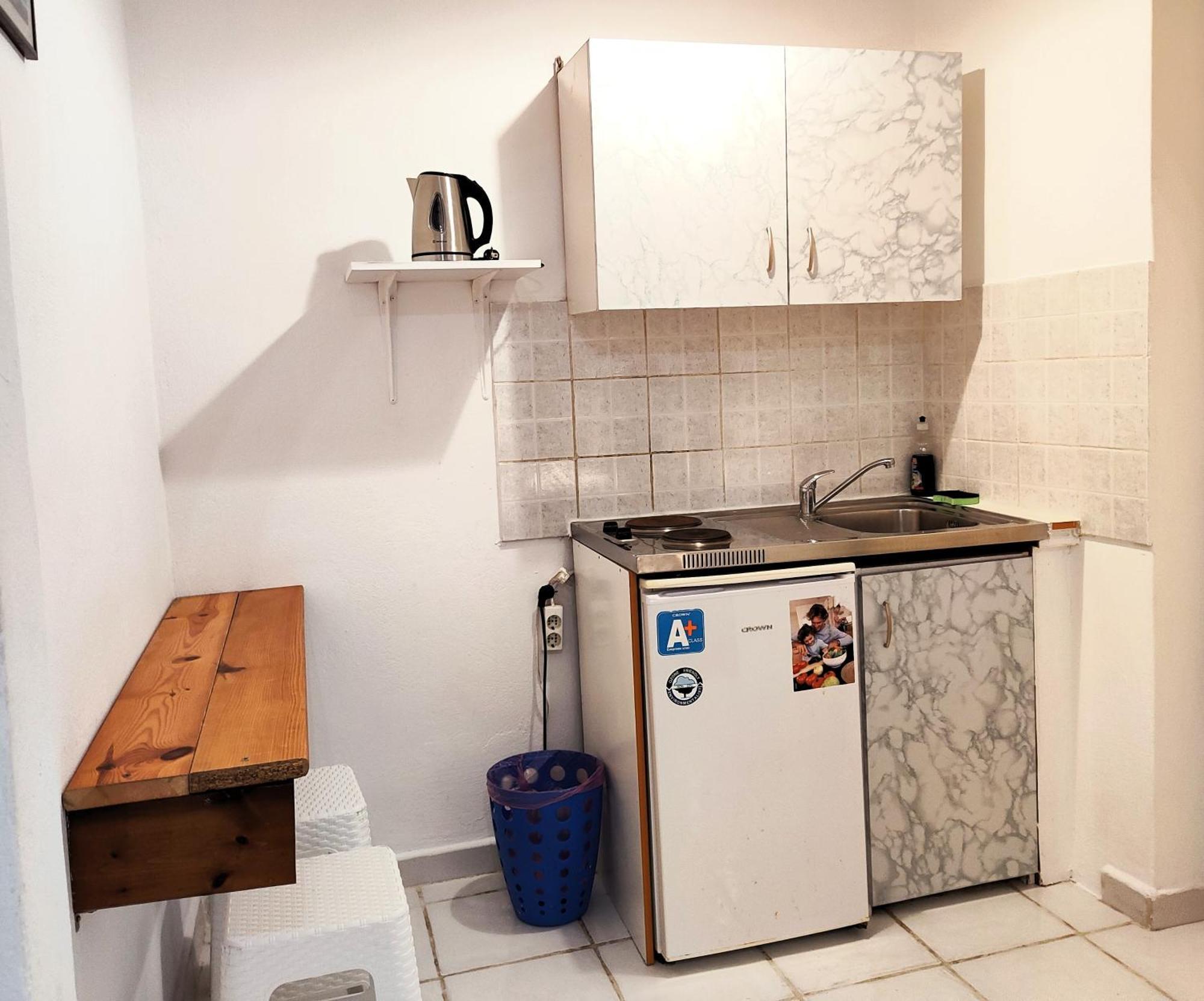 Eleni Apartments Sant George Beach 圣乔治斯 外观 照片